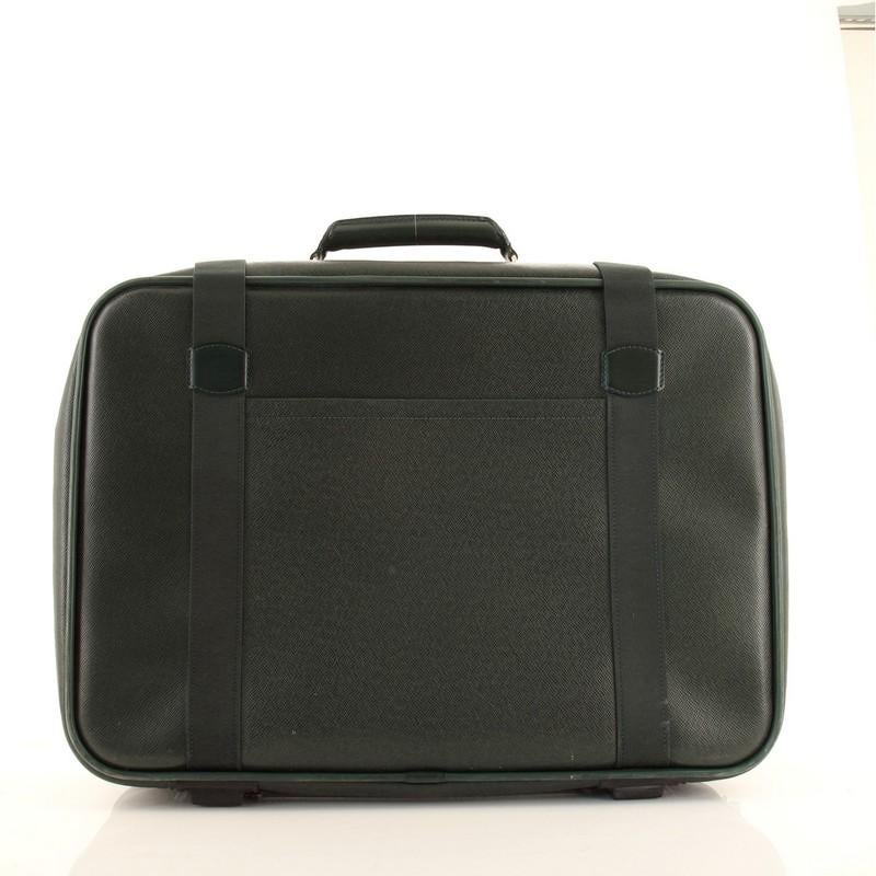 Black Louis Vuitton Satellite Handbag Taiga Leather 53