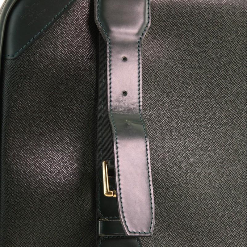 Louis Vuitton Satellite Handbag Taiga Leather 53 4
