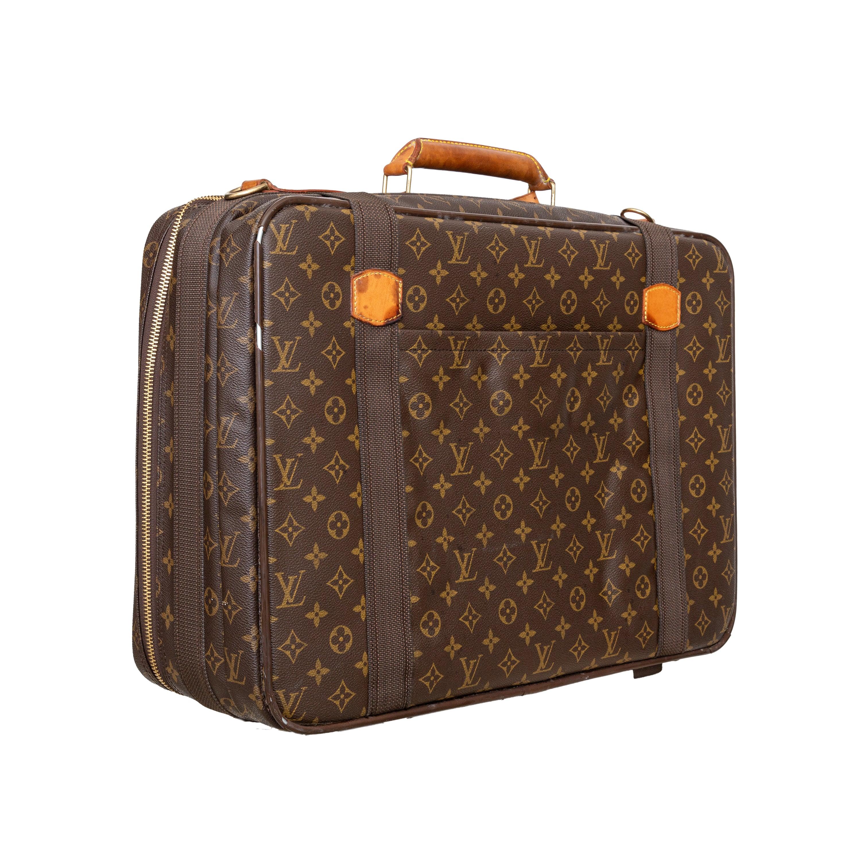 Brown Louis Vuitton Satellite Monogram Travel Bag - '90s