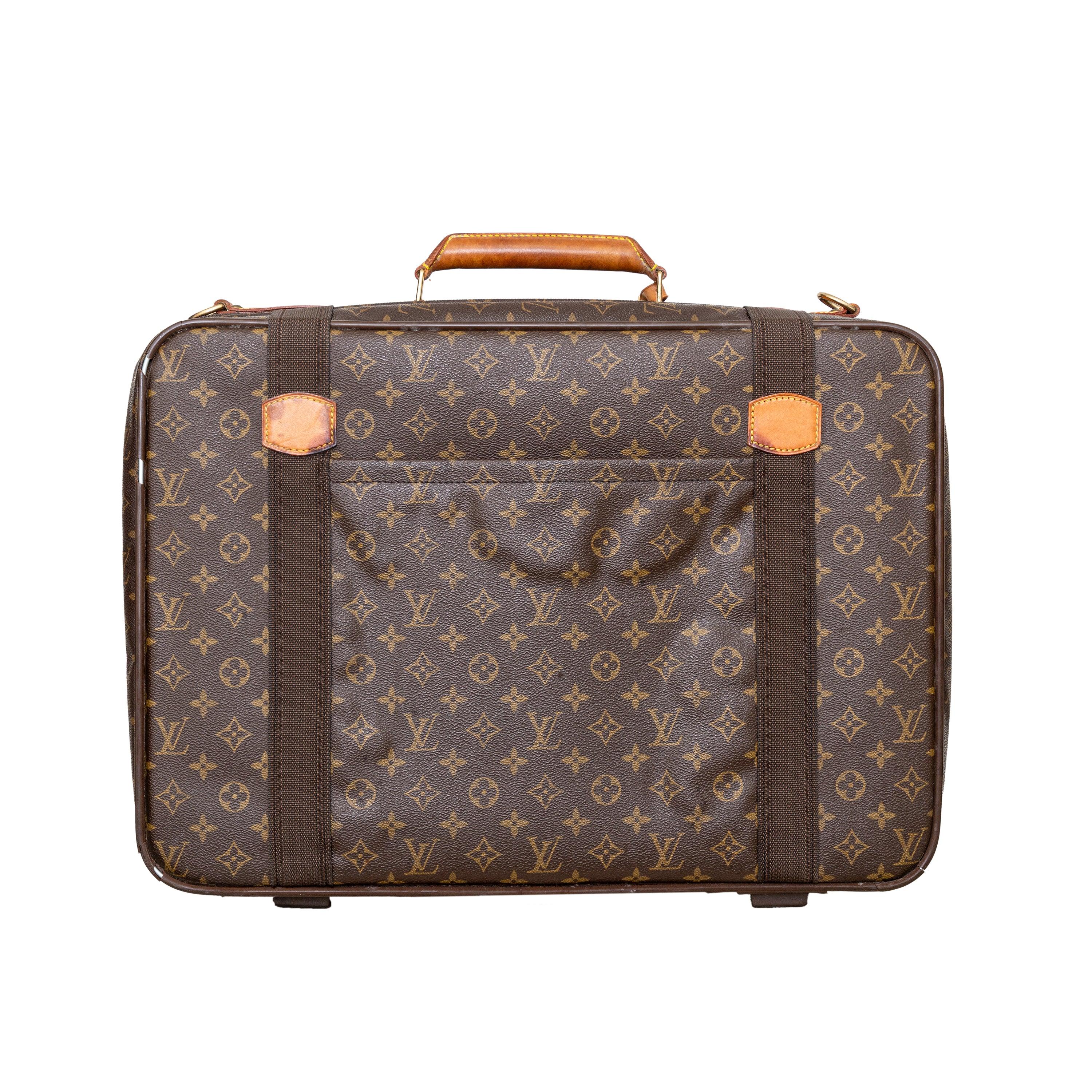 Louis Vuitton Satellite Monogram Travel Bag - '90s In Fair Condition In Milano, IT