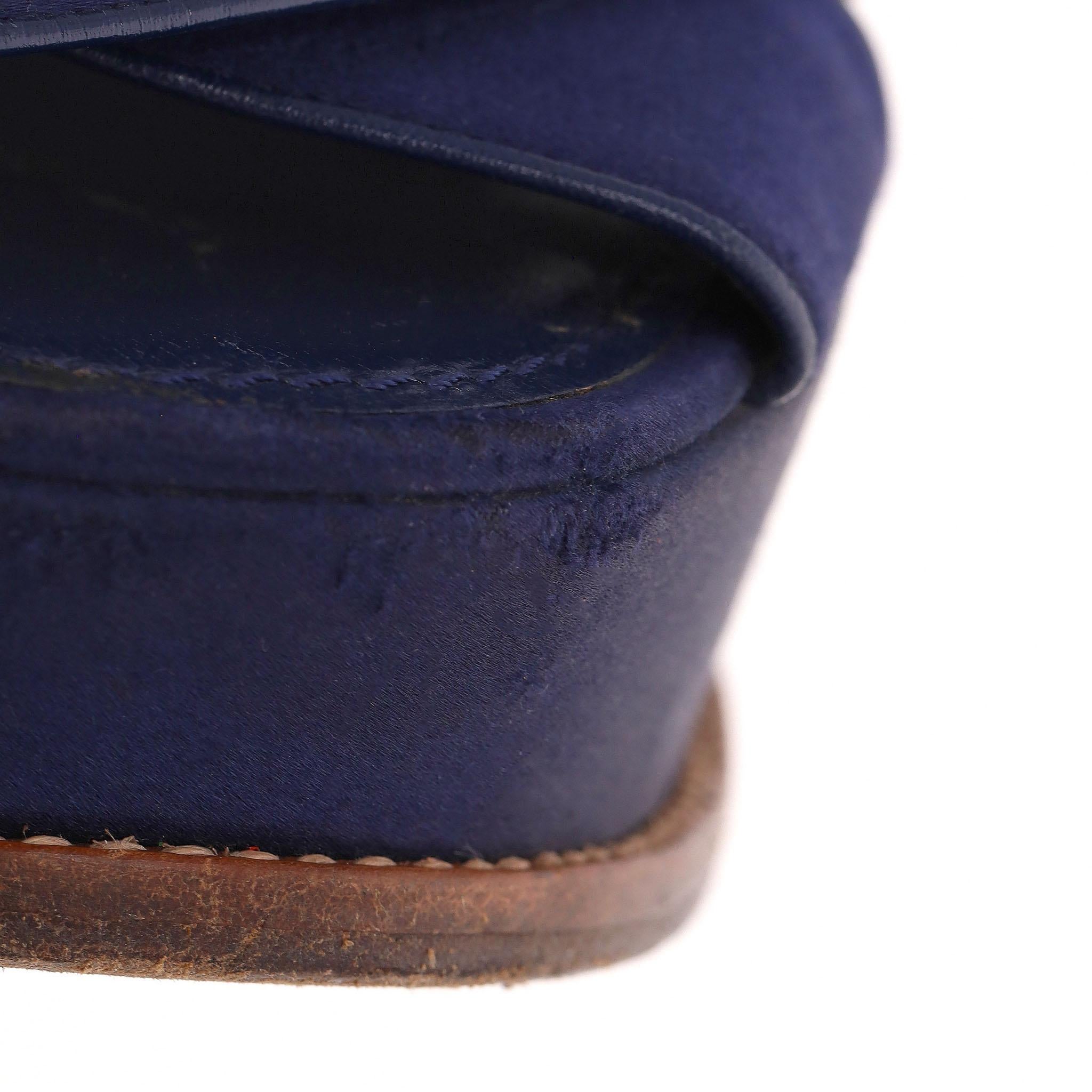 Sandalias de plataforma Louis Vuitton 