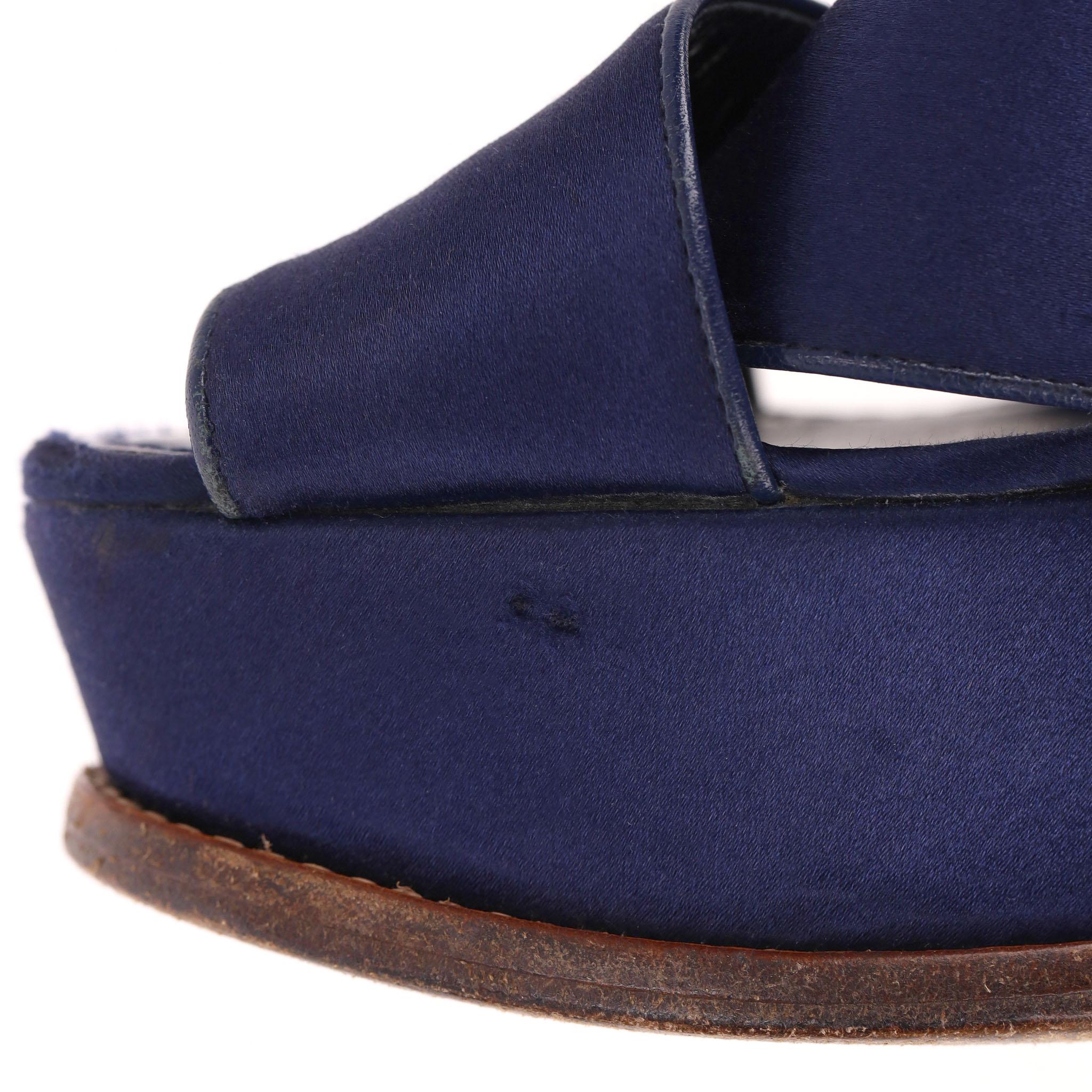 Sandalias de plataforma Louis Vuitton 