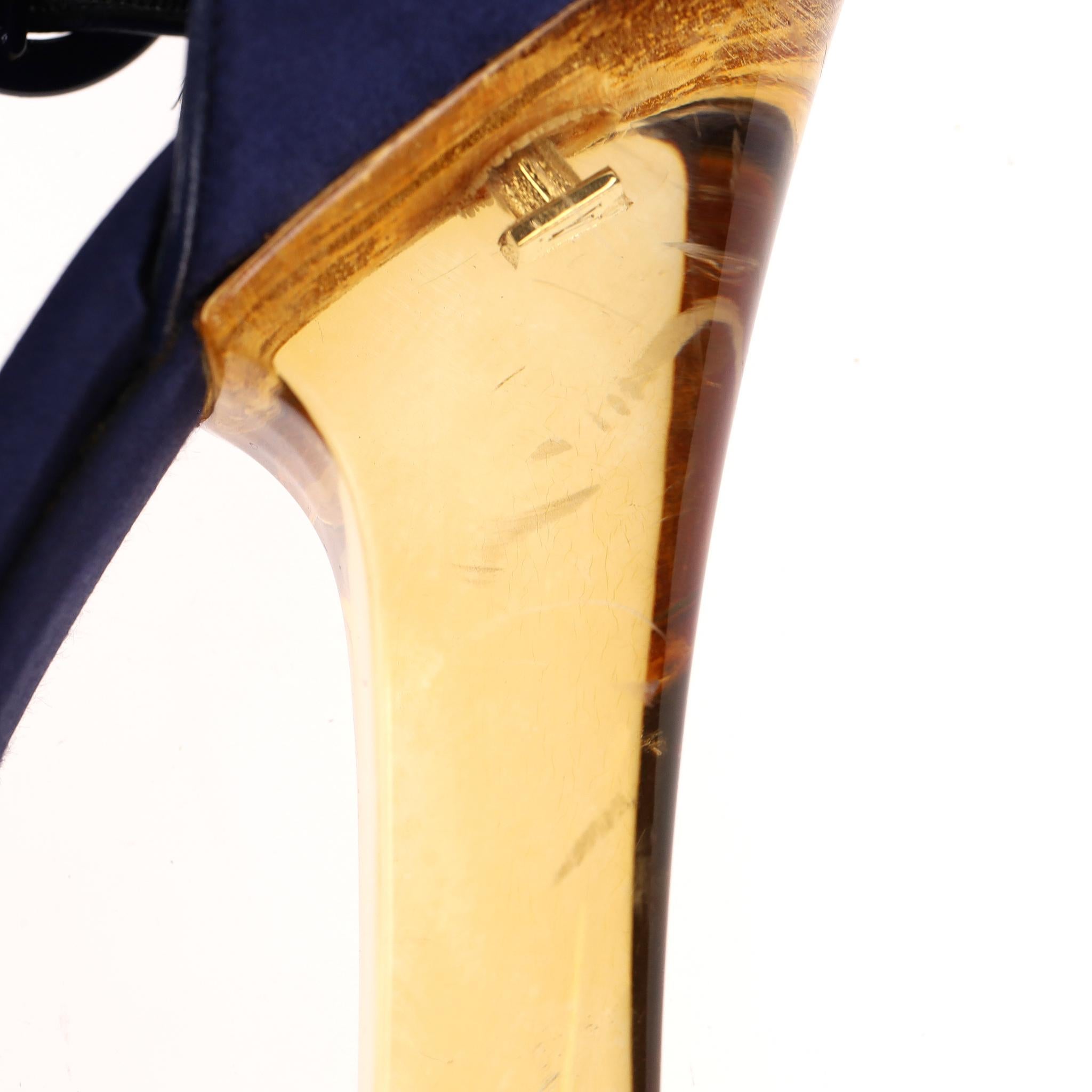 Sandalias de plataforma Louis Vuitton 