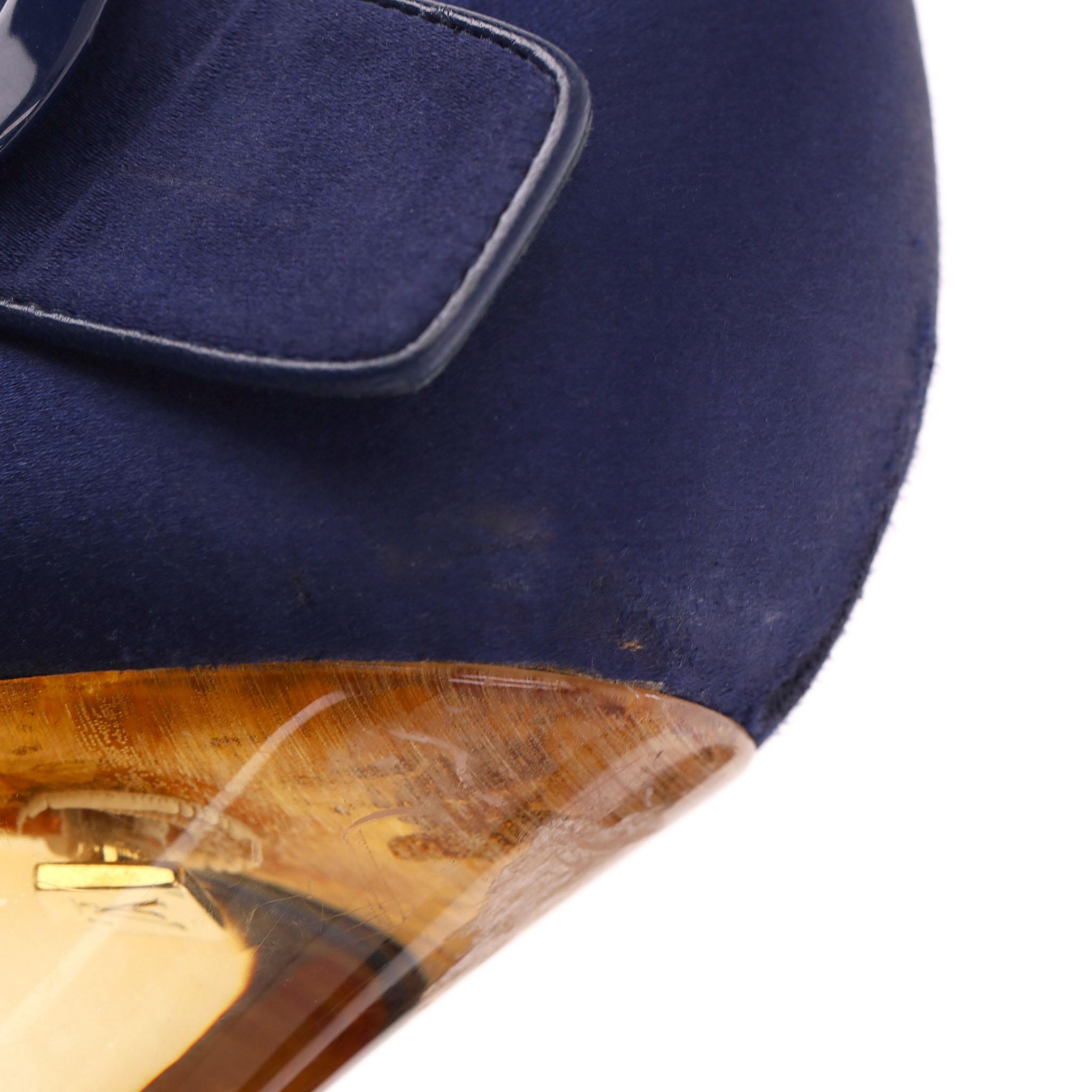 Sandalias de plataforma Louis Vuitton 