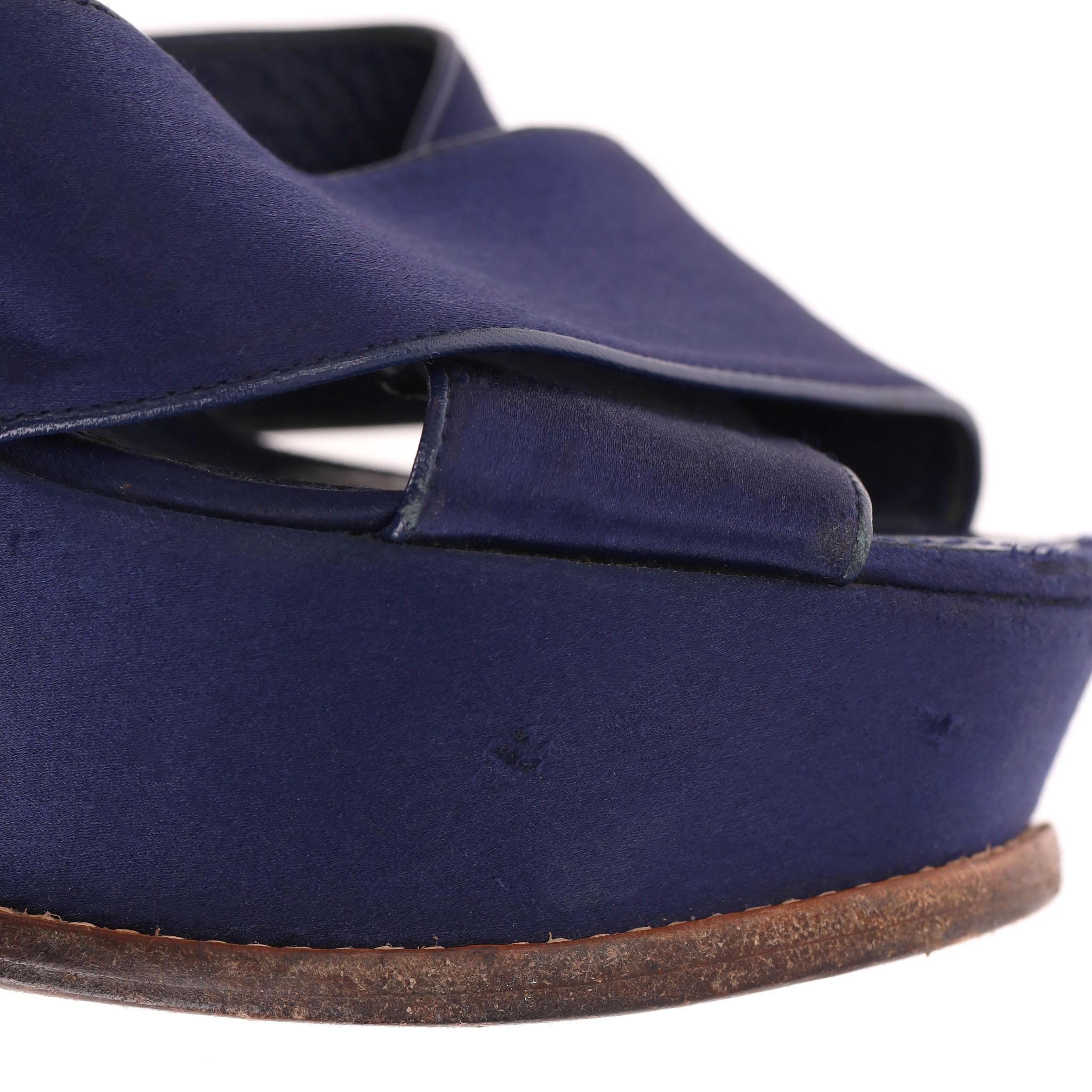 Sandalias de plataforma Louis Vuitton 