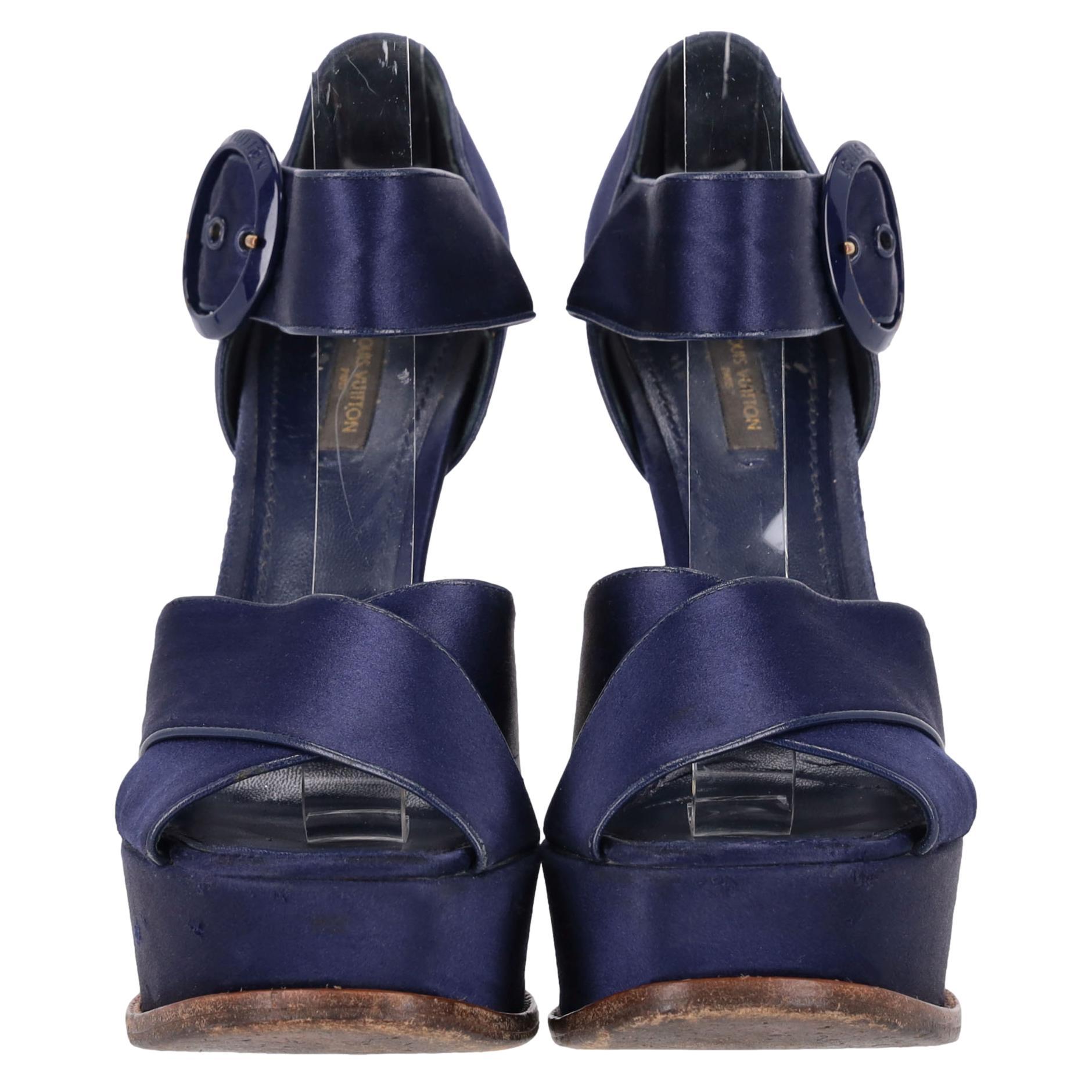 Sandalias de plataforma Louis Vuitton 