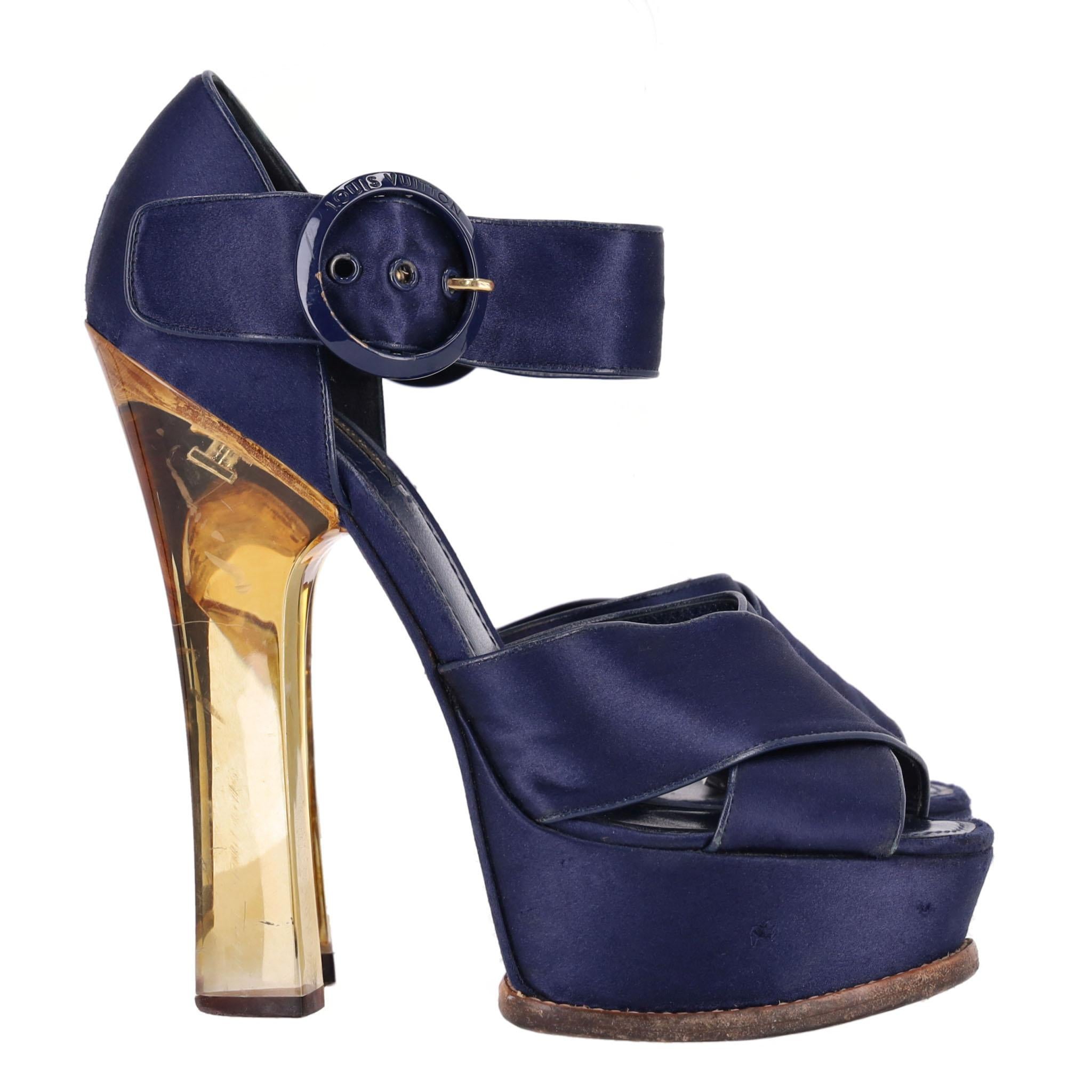 Sandalias de plataforma Louis Vuitton 