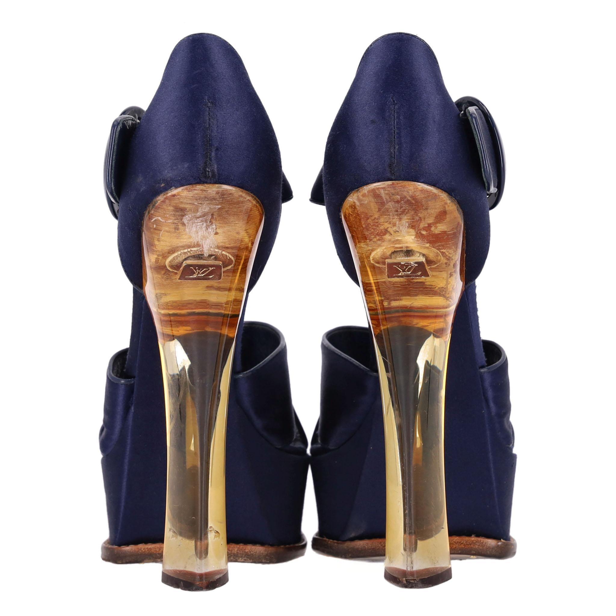 Sandalias de plataforma Louis Vuitton 