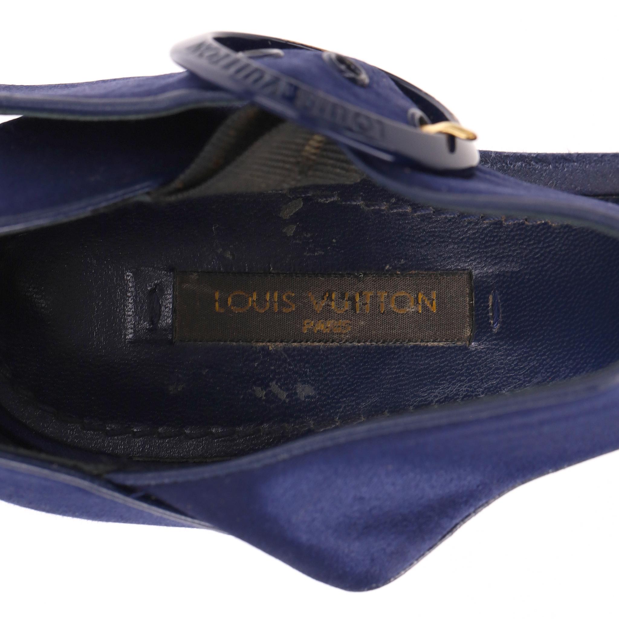 Sandalias de plataforma Louis Vuitton 