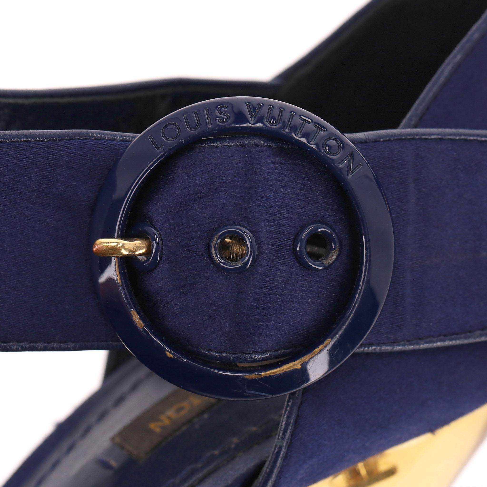 Sandalias de plataforma Louis Vuitton 