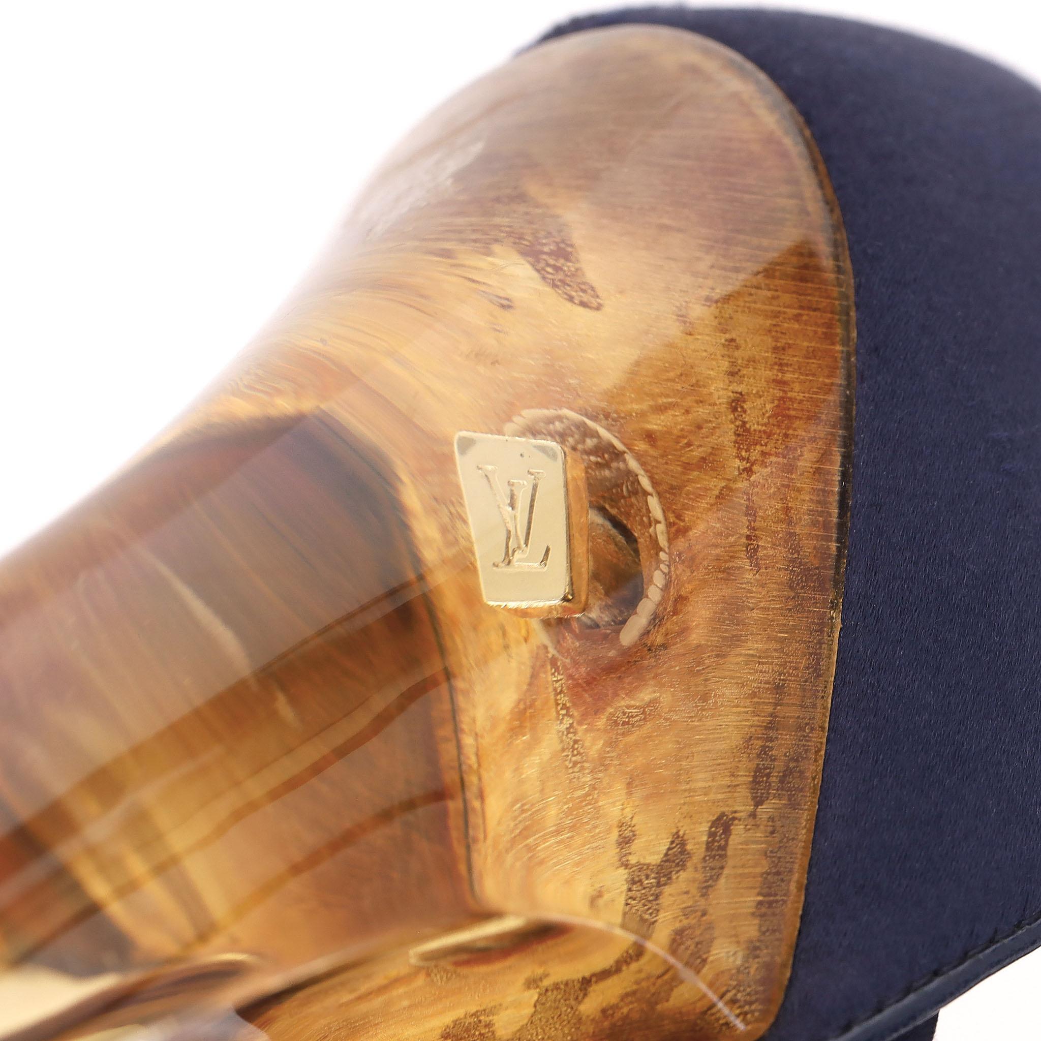 Sandalias de plataforma Louis Vuitton 