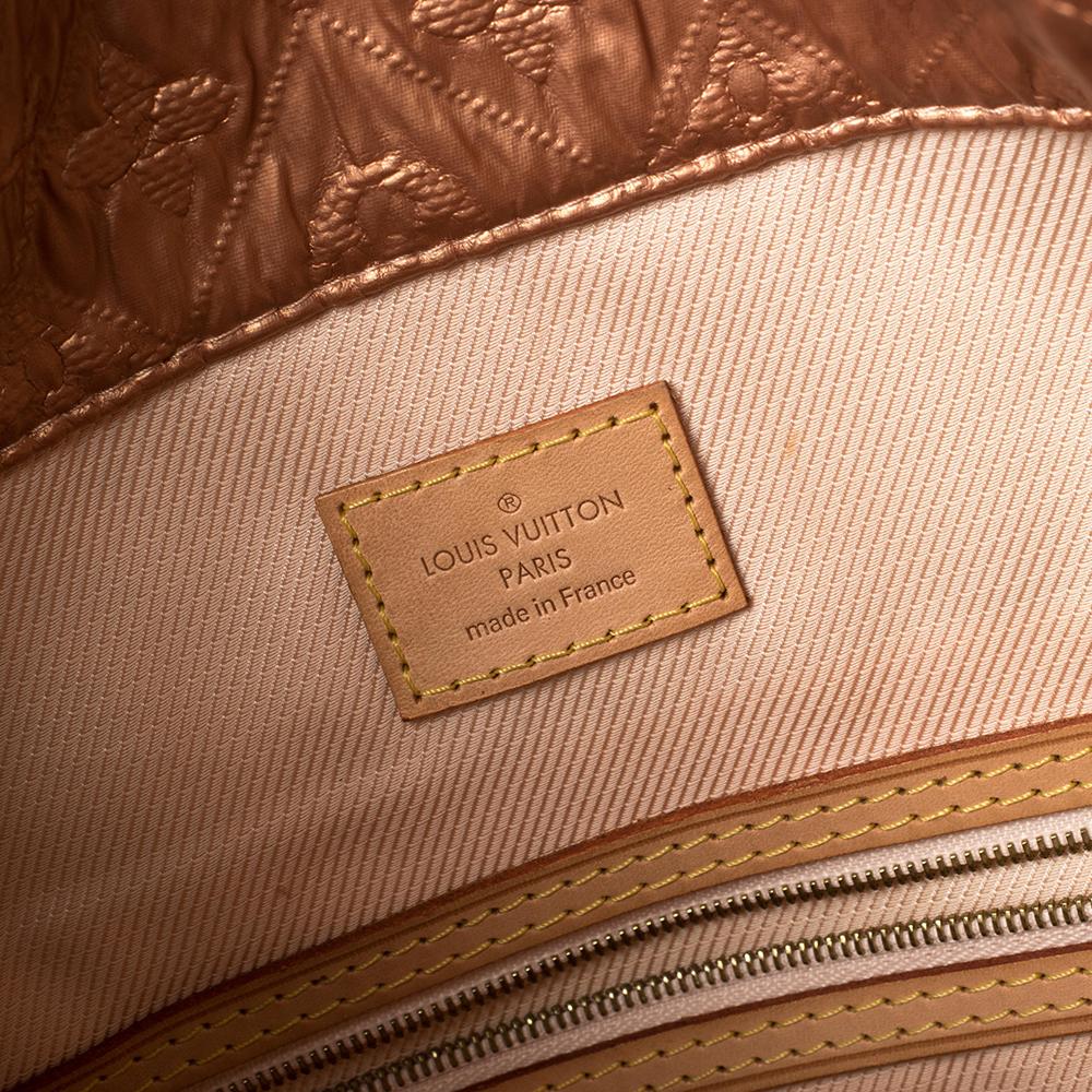 Clutch Louis Vuitton Saumon Monogram Limelight 1