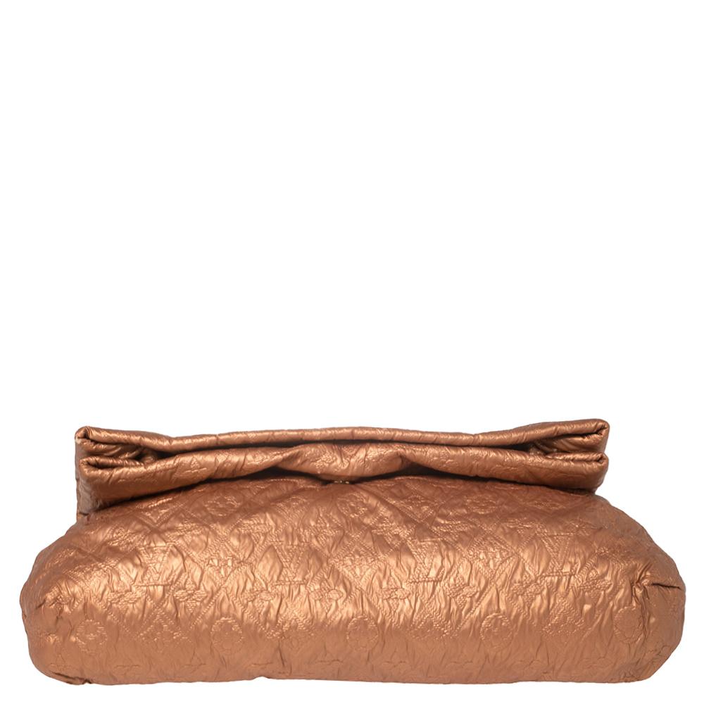 Clutch Louis Vuitton Saumon Monogram Limelight 3