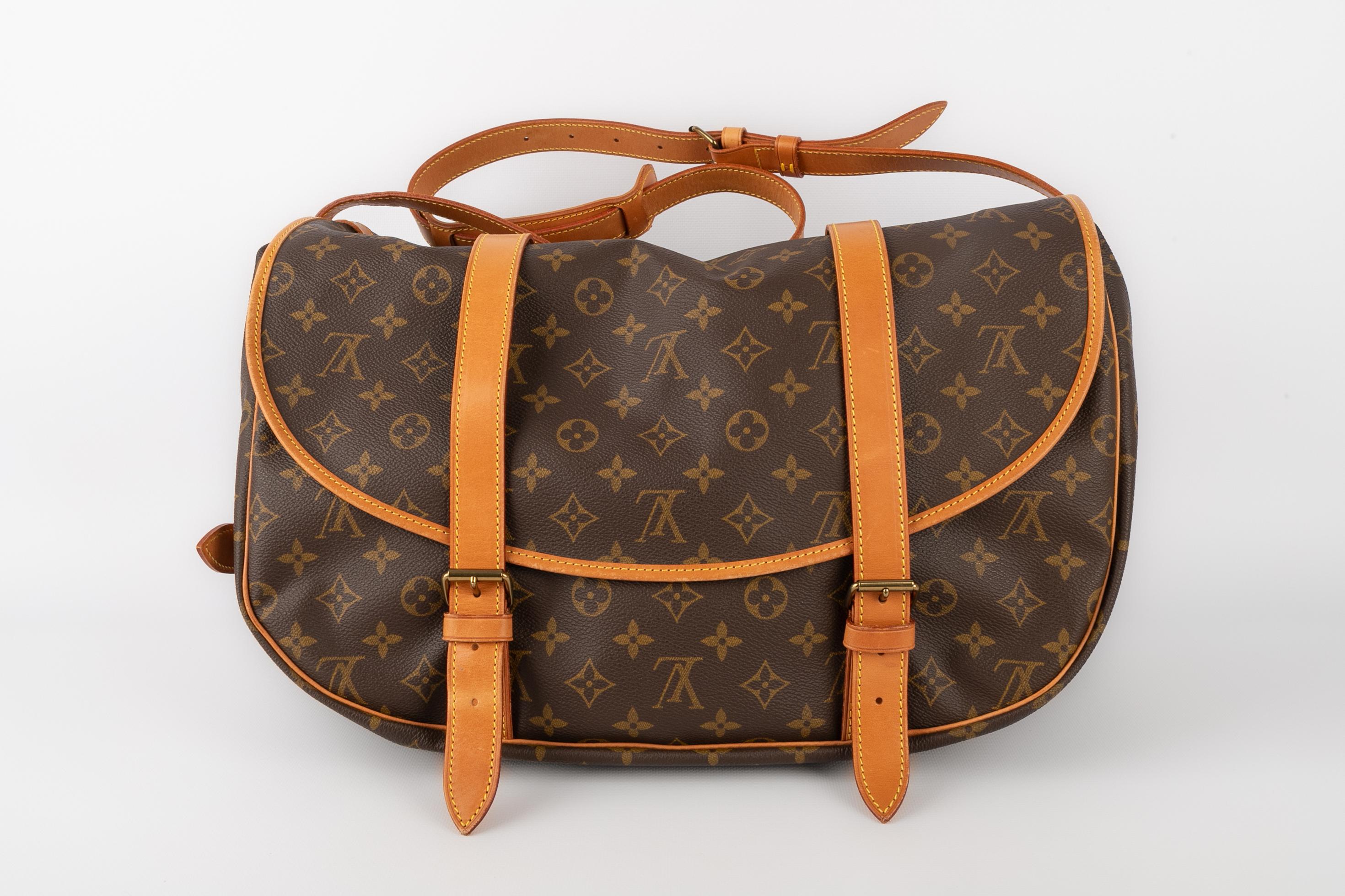 Louis Vuitton 'Saumur' bag 1996 In Excellent Condition In SAINT-OUEN-SUR-SEINE, FR