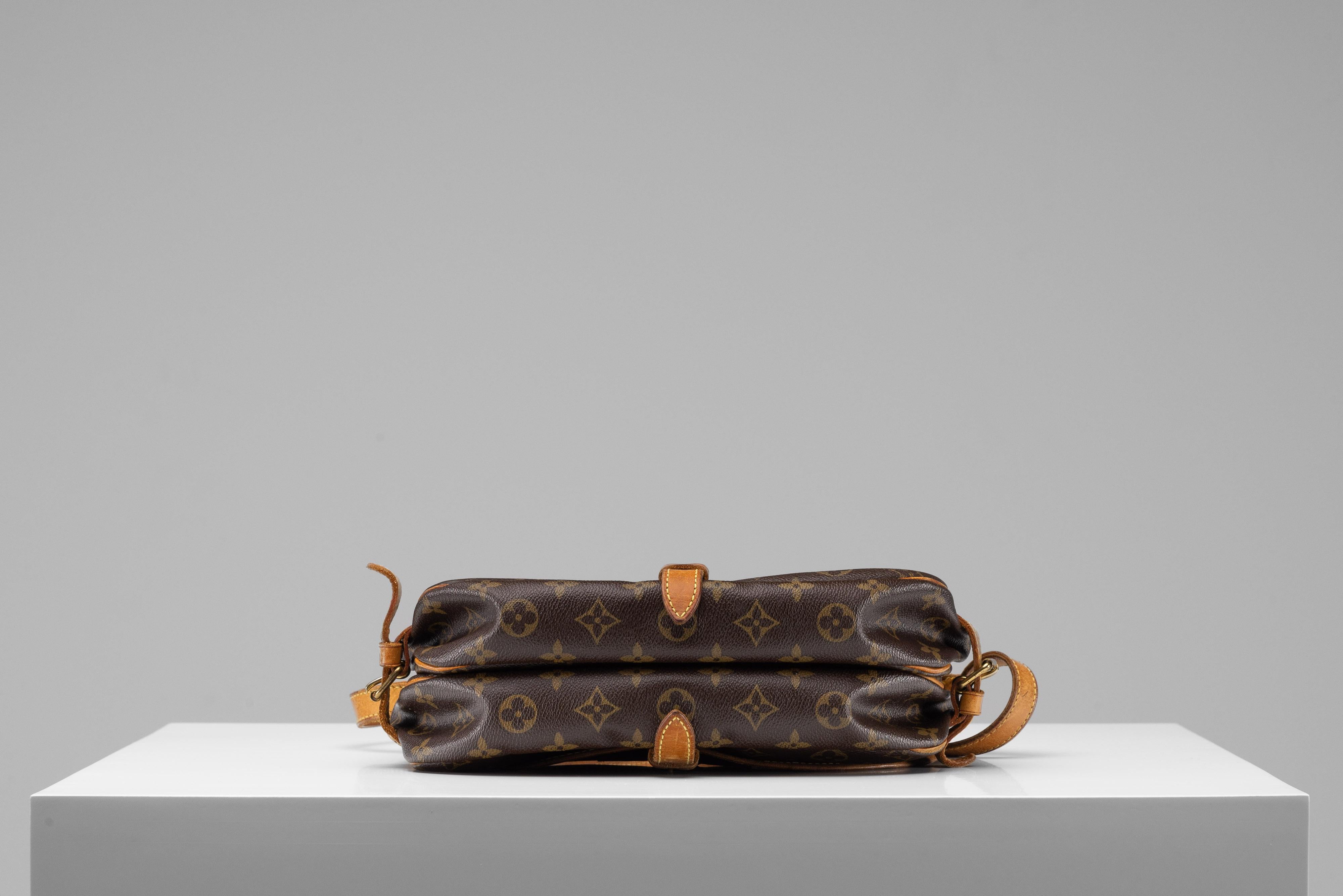 Louis Vuitton Saumur Crossbody Bag 1