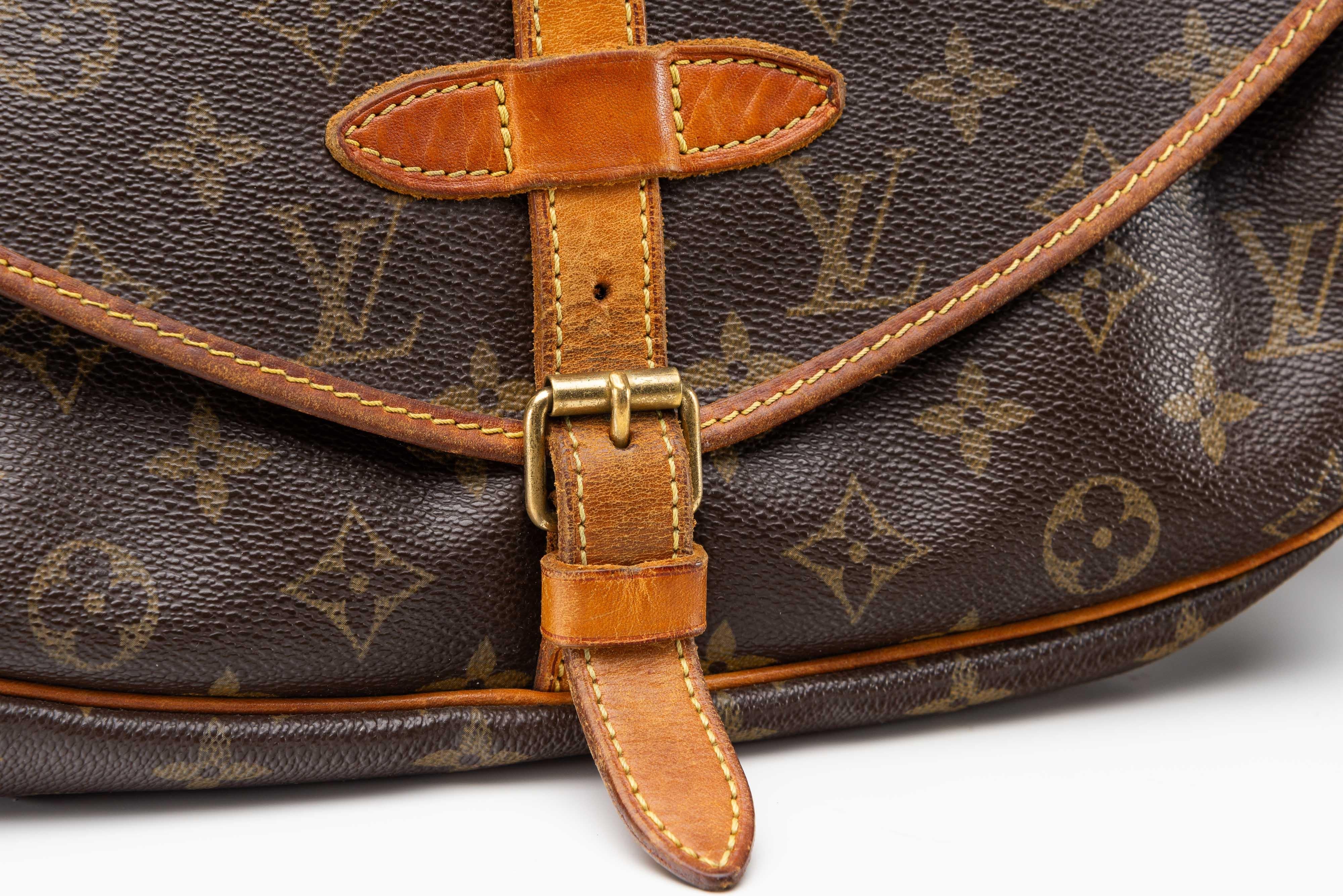 Louis Vuitton Saumur Crossbody Bag 2