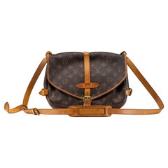 Louis Vuitton Saumur Crossbody Bag