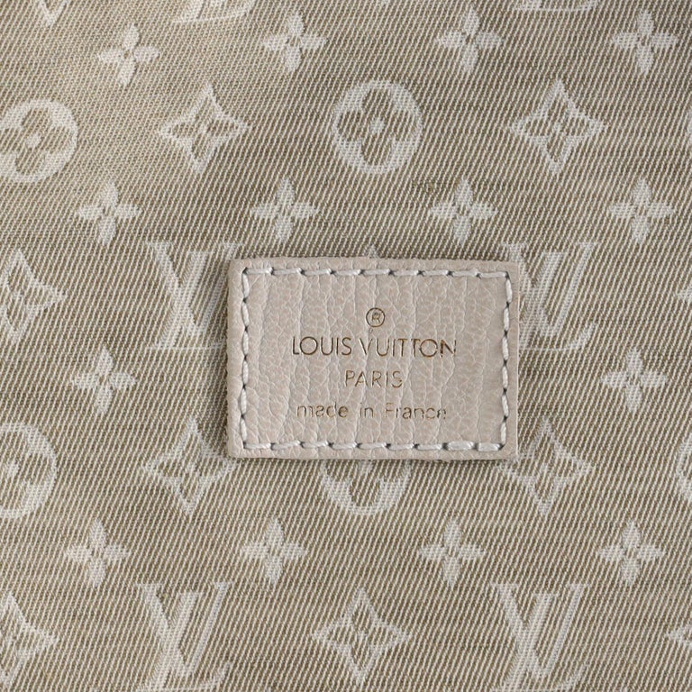 LOUIS VUITTON Monogram Mini Lin Saumur Shoulder Bag Dune MB0017 France