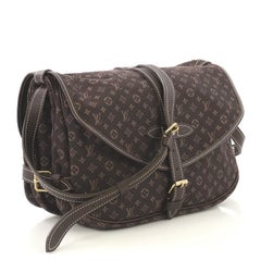 Louis Vuitton Saumur Handbag Mini Lin