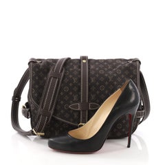 Louis Vuitton Saumur Handbag Mini Lin