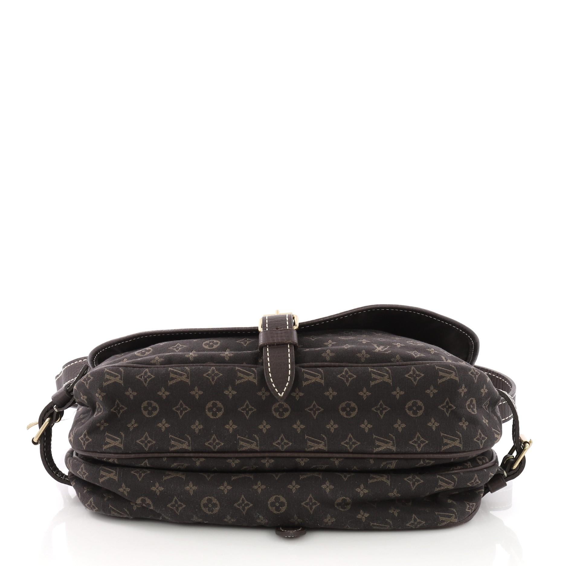 Women's Louis Vuitton Saumur Handbag Mini Lin