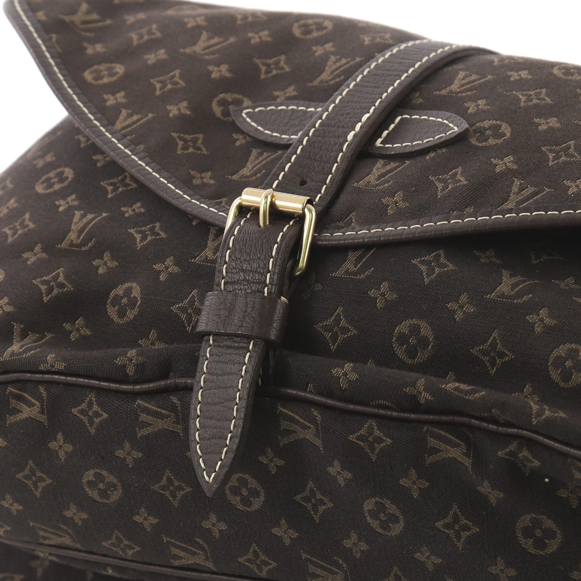 Louis Vuitton Saumur Handbag Mini Lin 1