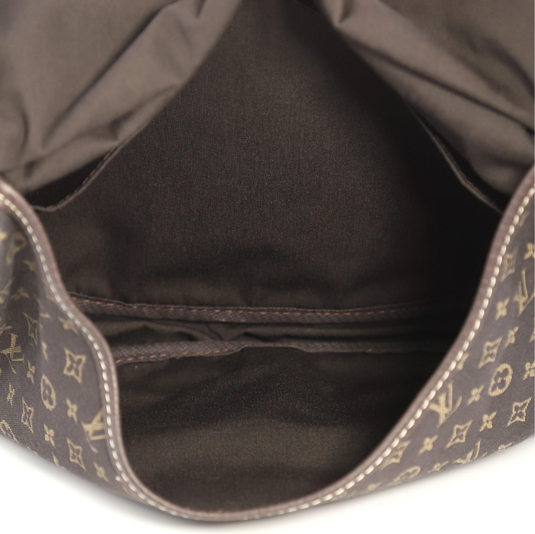 Louis Vuitton Saumur Handbag Mini Lin 2