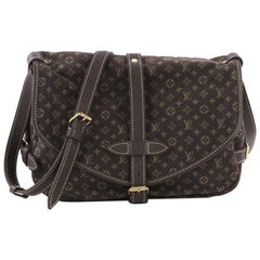 Louis Vuitton Saumur Handbag Mini Lin
