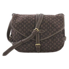 Louis Vuitton Saumur Handbag Mini Lin 30 at 1stDibs