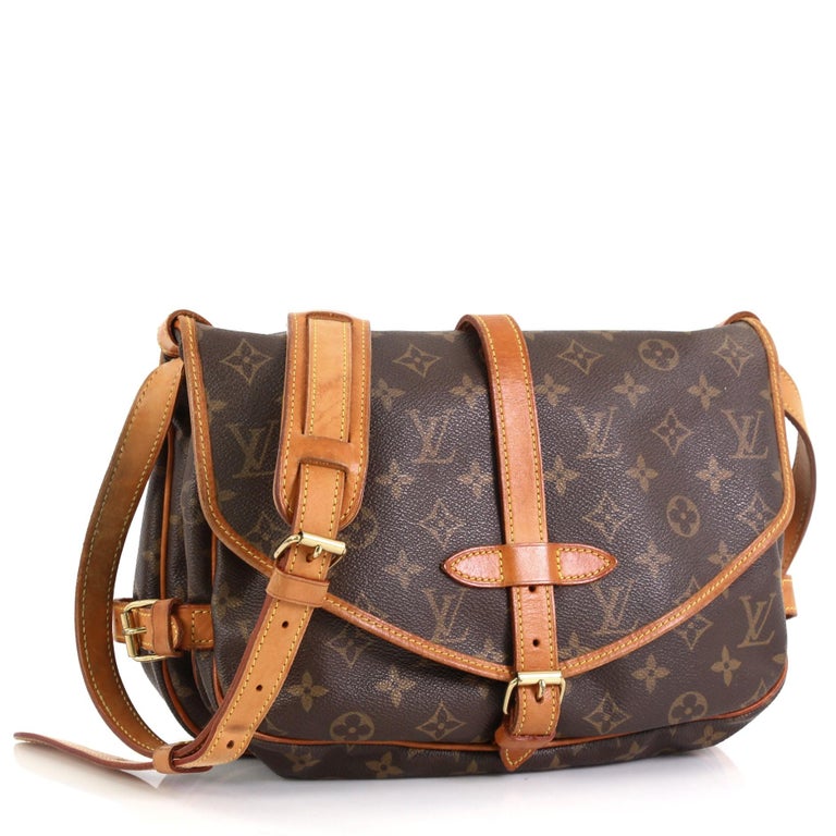 louis vuitton saumur handbag