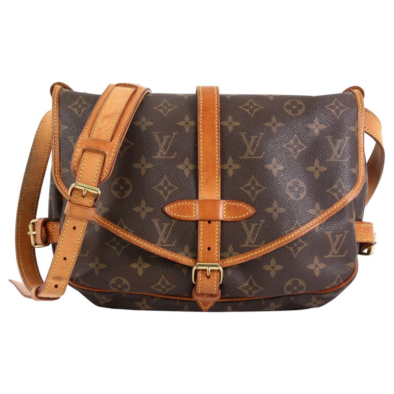 louis vuitton saumur handbag