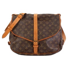 Louis Vuitton Monogram Saumur 30 – Luxury GoRound