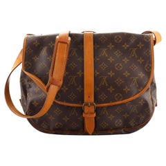 Louis Vuitton Saumur 35 in Monogram Canvas – l'Étoile de Saint Honoré