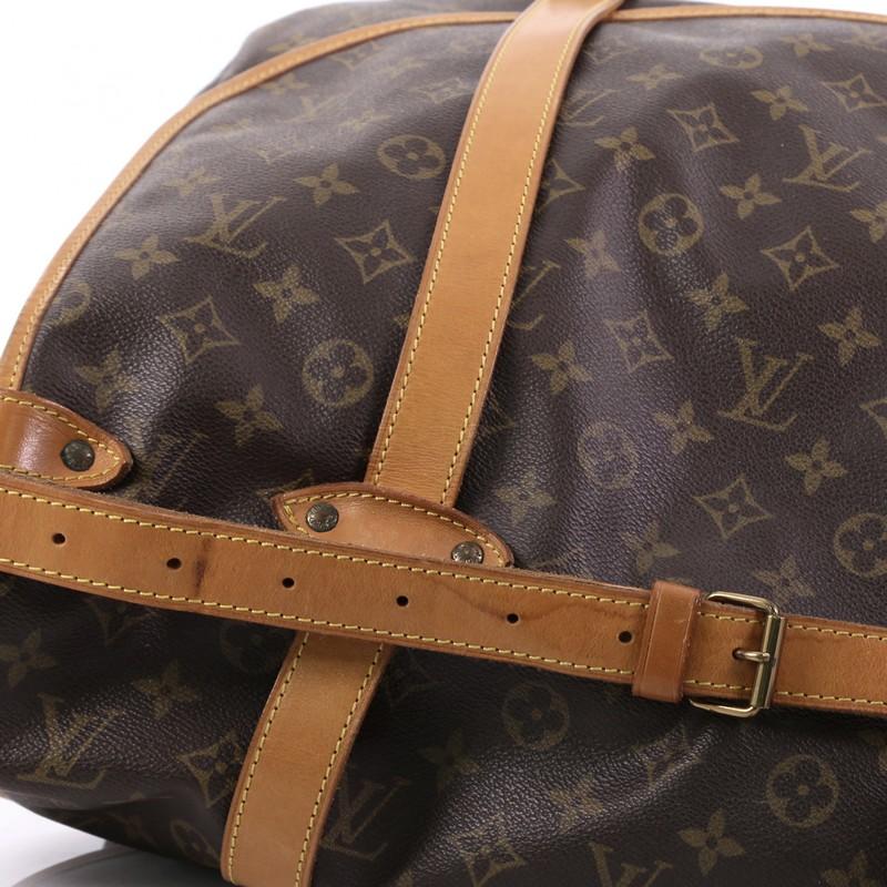 Women's Louis Vuitton Saumur Handbag Monogram Canvas 43