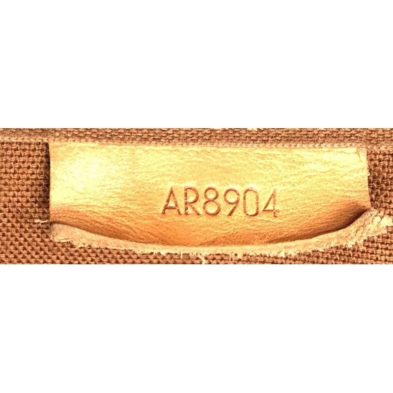 Louis Vuitton Saumur Handbag Monogram Canvas 43 4