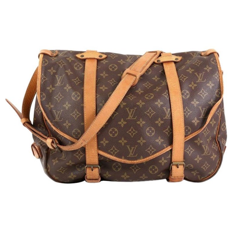 louis vuitton saumur handbag