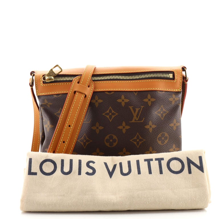 Louis Vuitton Saumur Messenger Bag Monogram Canvas PM at 1stDibs