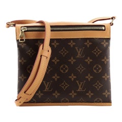 Louis Vuitton Saumur Messenger Bag Monogram Canvas PM