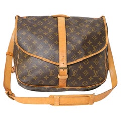 Louis Vuitton Saumur MM Monogramm