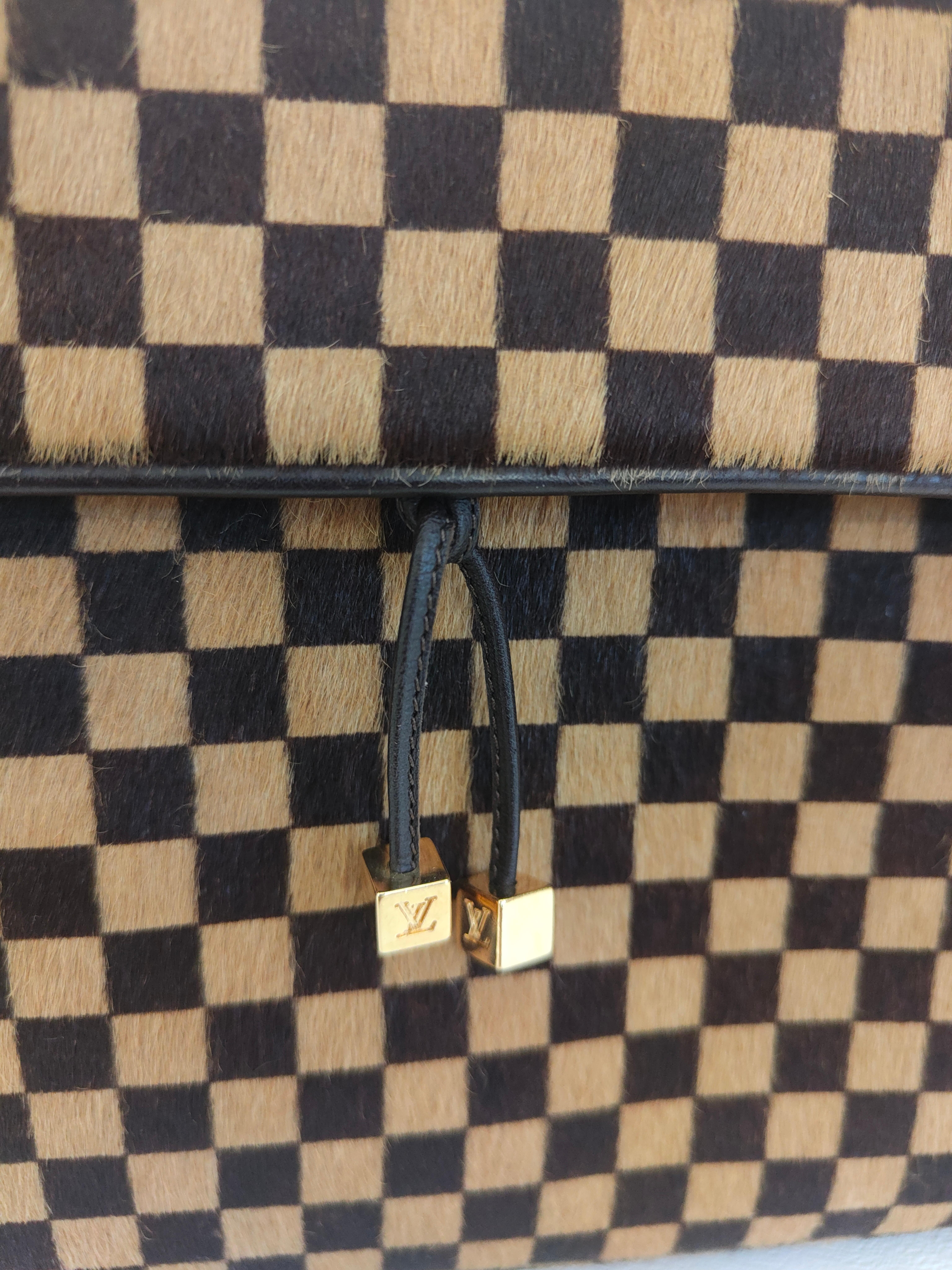 Louis Vuitton Sauvage denim handbag 1