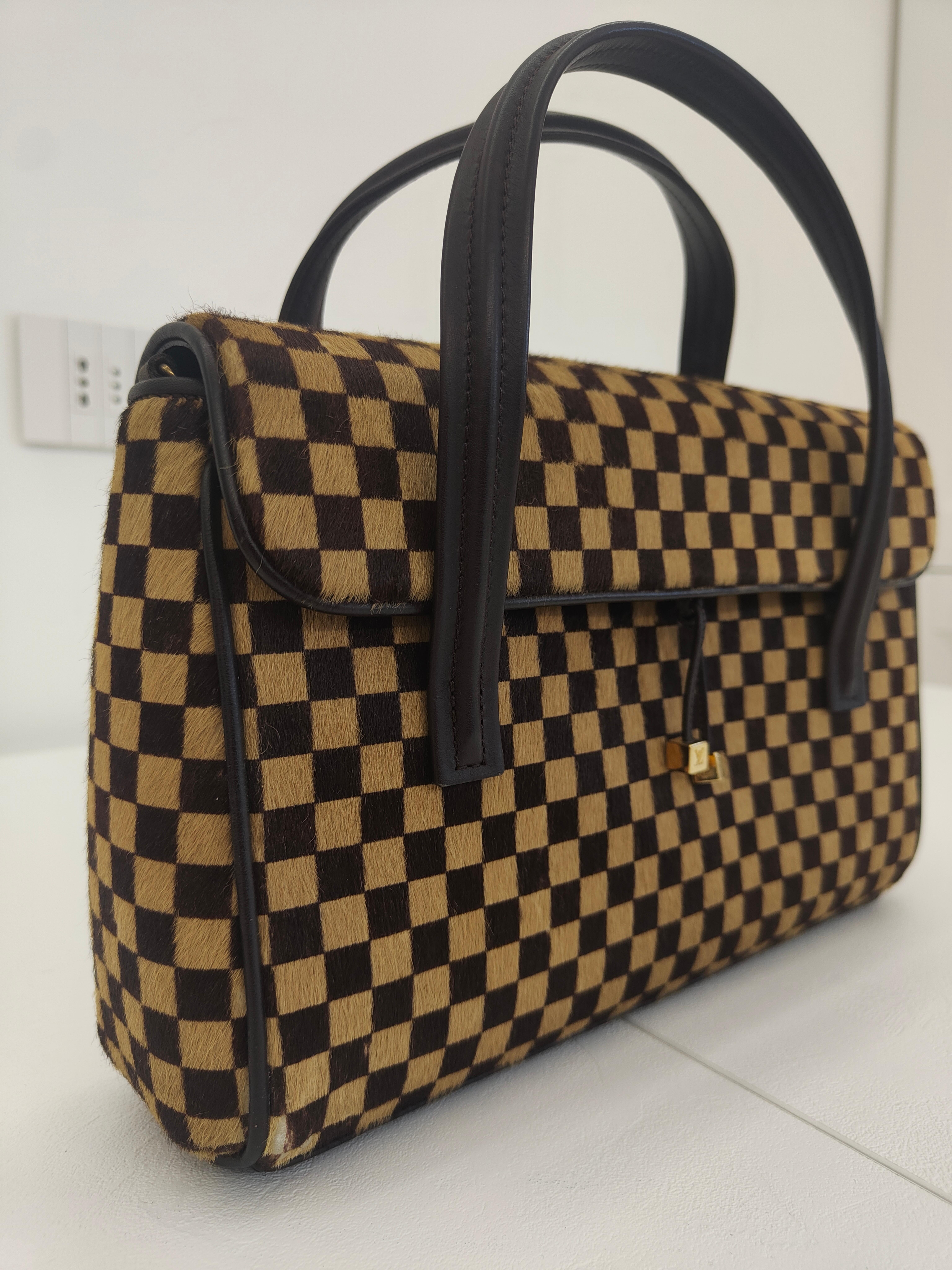 Louis Vuitton Sauvage denim handbag 2