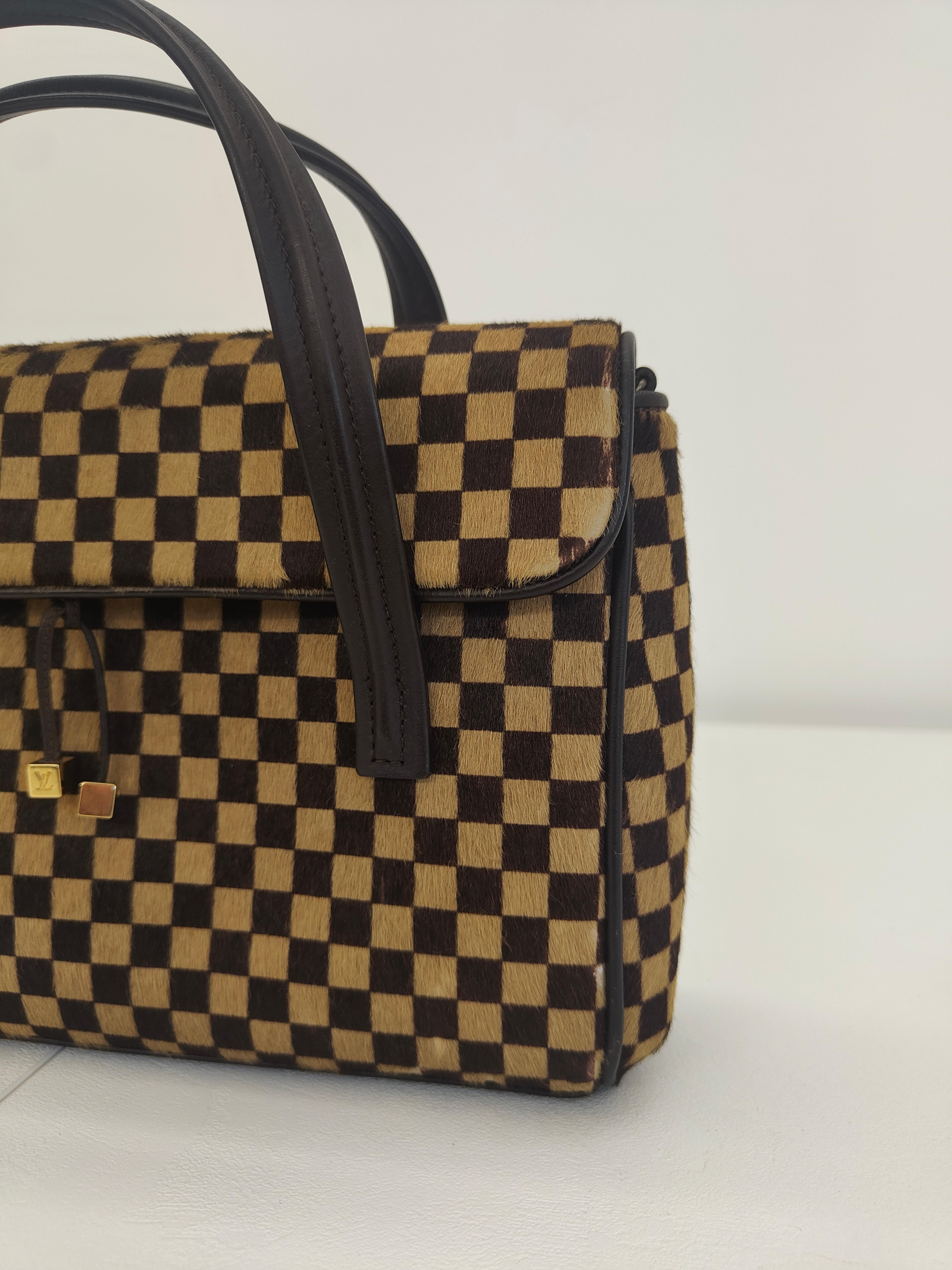 Louis Vuitton Sauvage denim handbag 3