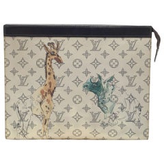 Louis Vuitton Savane Monogram Dune Chapman Pochette Voyage GM