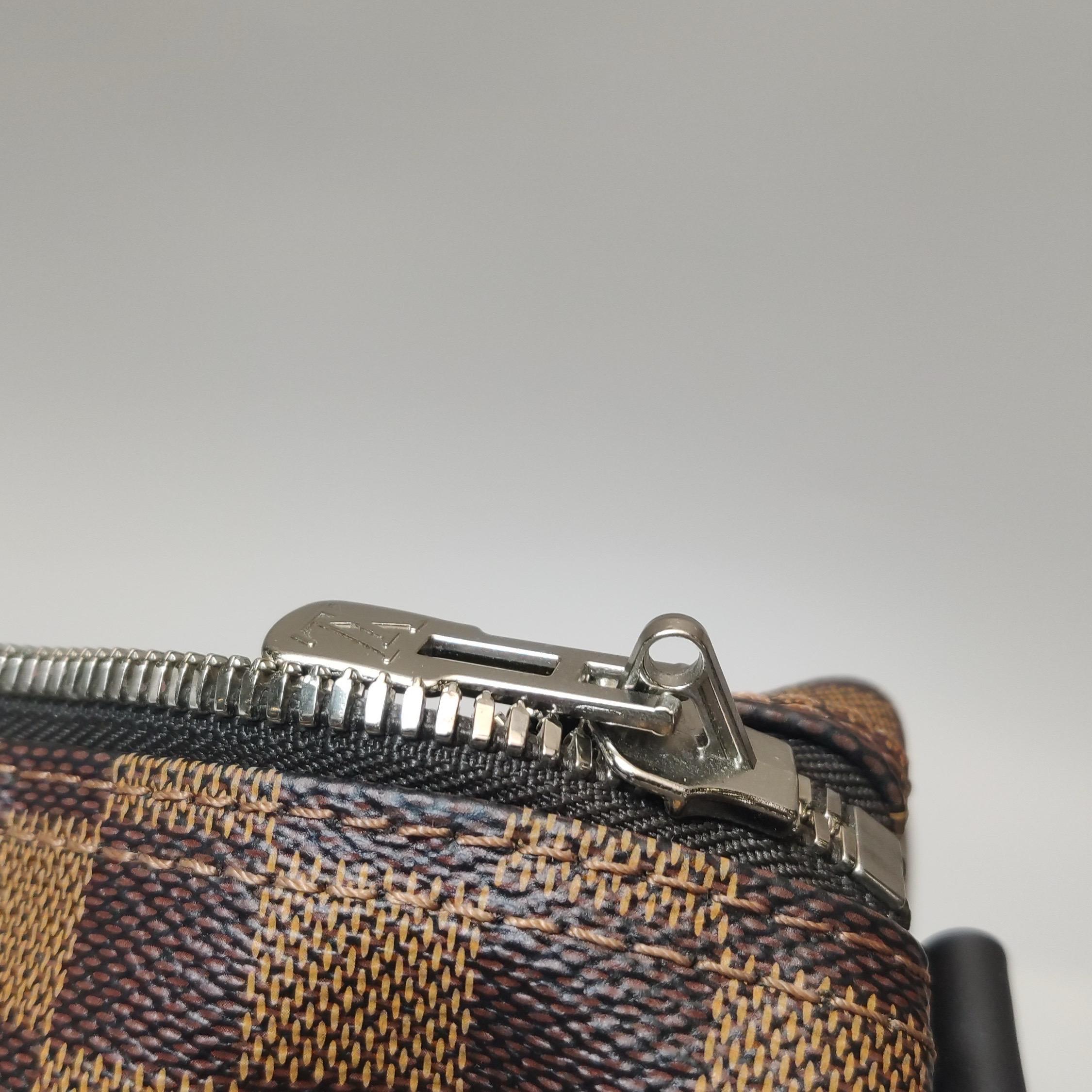Louis Vuitton Savannah Keepall 45 Bandouliere Giraffa su tela Damier Marrone in vendita 7