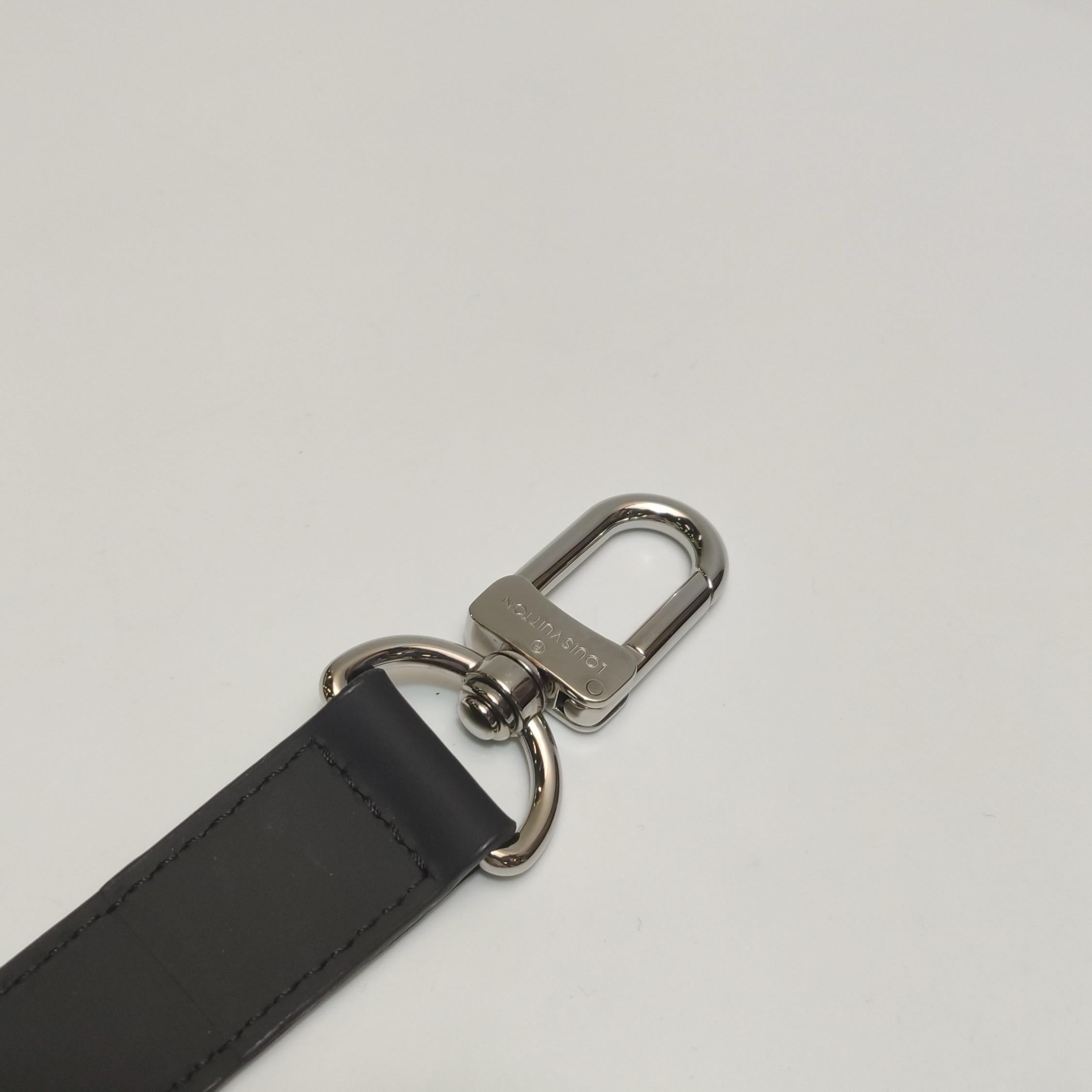 Louis Vuitton Savannah Keepall 45 Bandouliere Giraffa su tela Damier Marrone in vendita 9