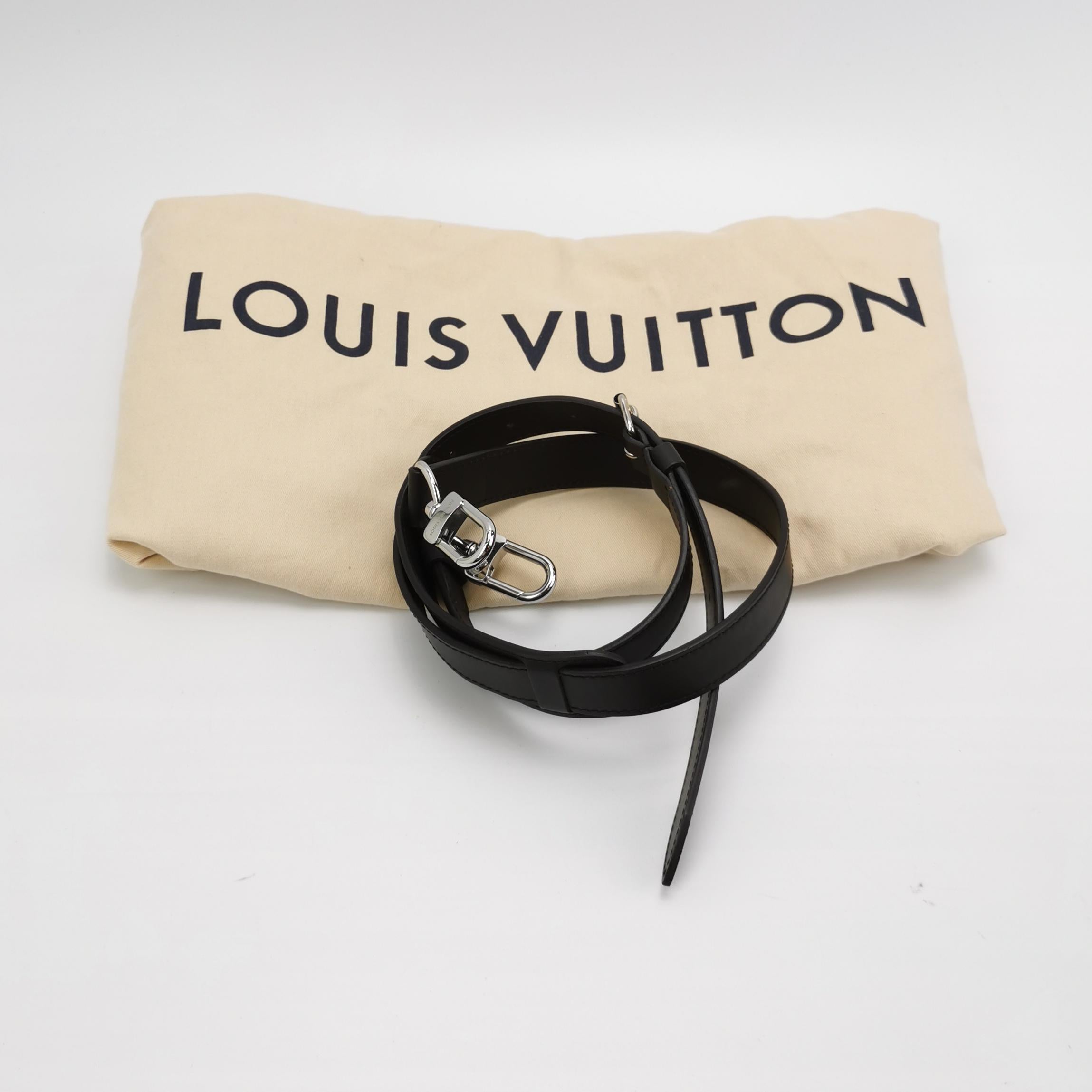 Louis Vuitton Savannah Keepall 45 Bandouliere Giraffa su tela Damier Marrone in vendita 1