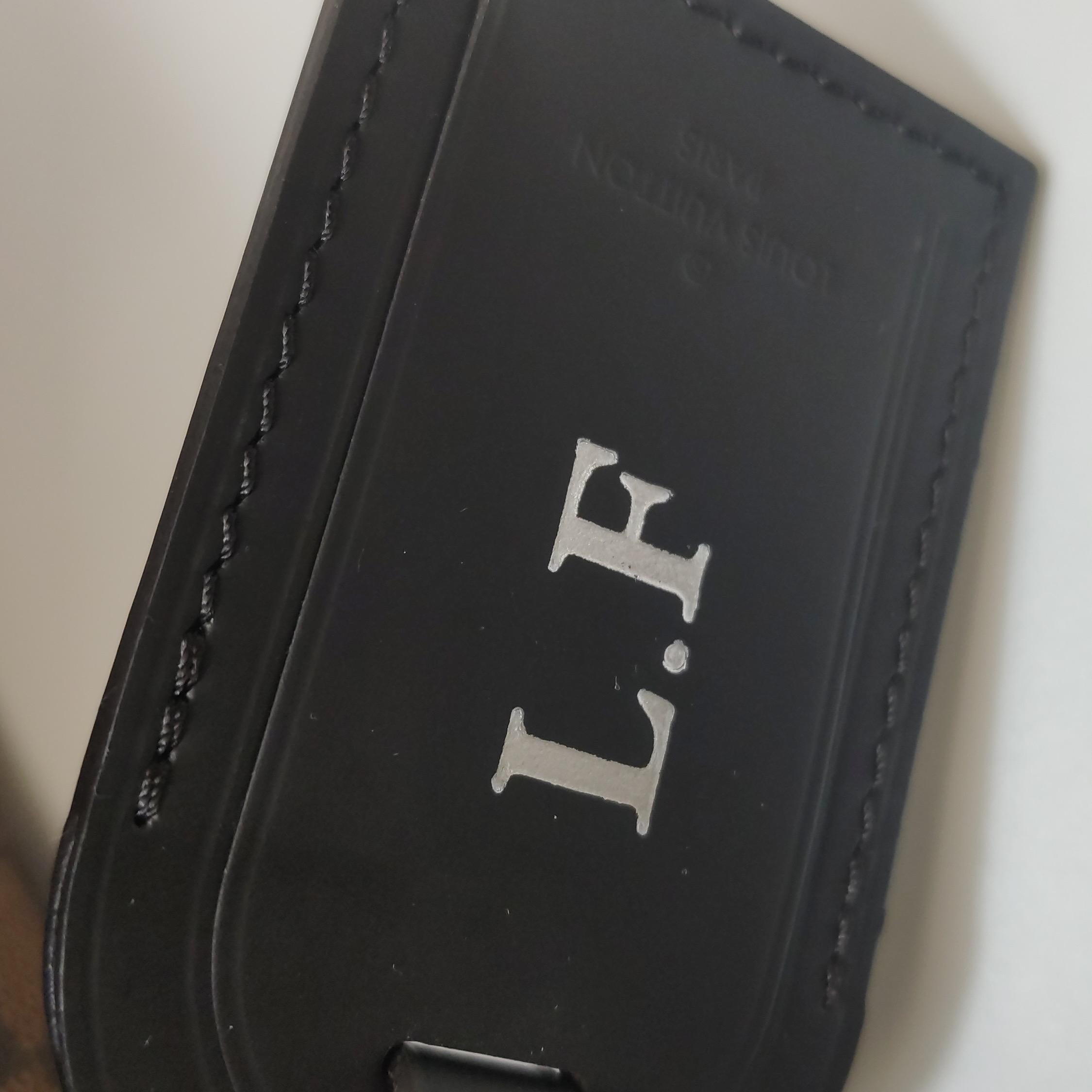 Louis Vuitton Savannah Keepall 45 Bandouliere Giraffa su tela Damier Marrone in vendita 4