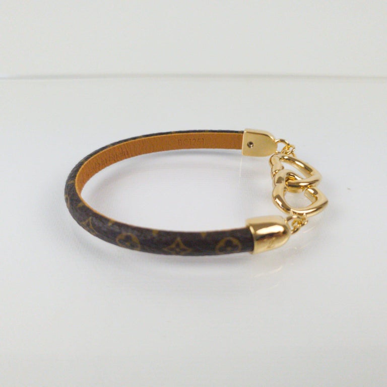 Louis Vuitton Say Yes Bracelet Size 17
