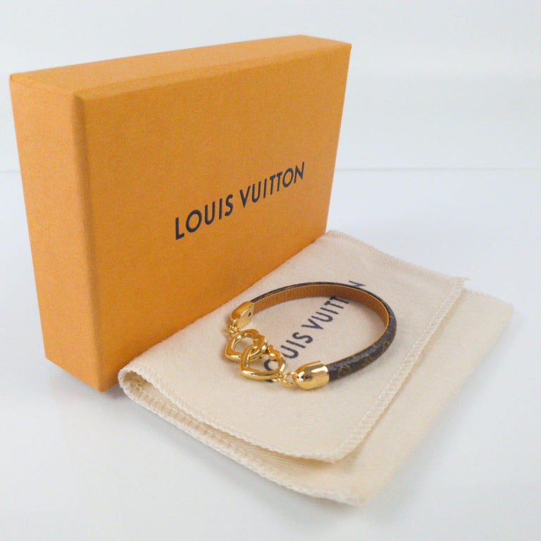 Louis Vuitton Say Yes Bracelet Size 17 at 1stDibs
