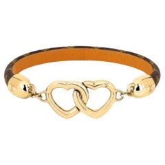 Louis Vuitton Say Yes Bracelet Size 17